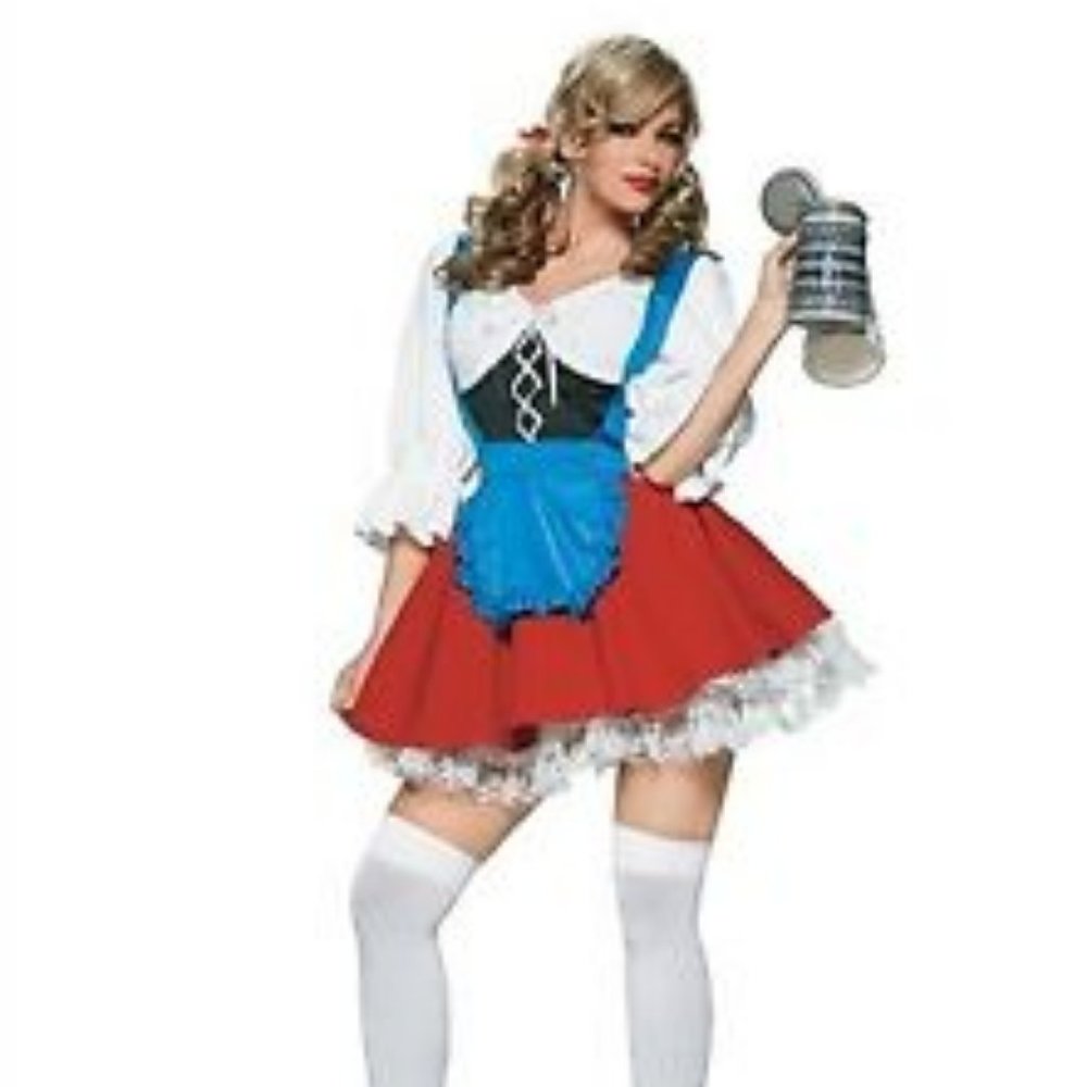 Leg Avenue Import Beer Girl Dress Costume
